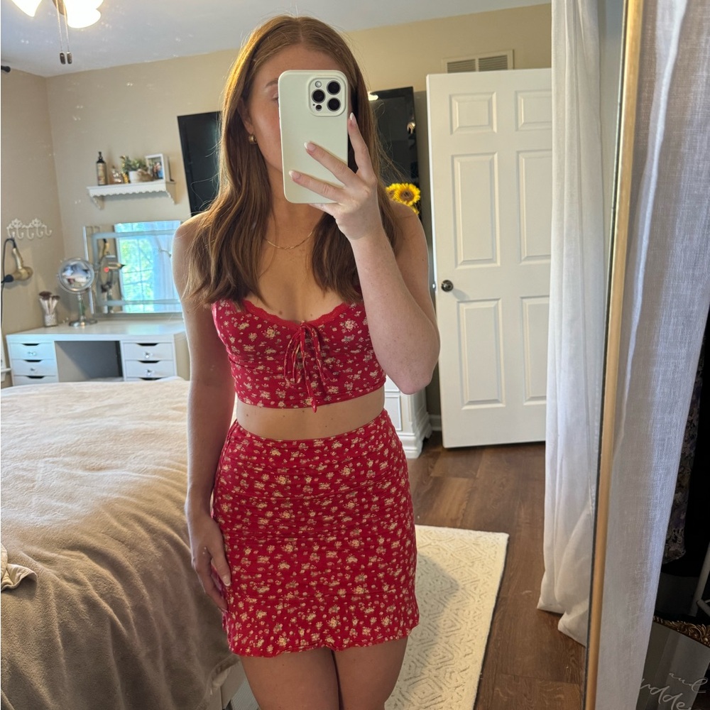Tiger Mist Skirt Set